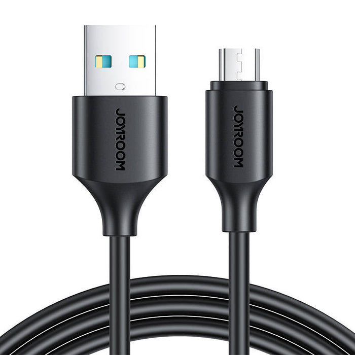 Cable to Micro USB-A / 2.4A / 1m Joyroom S-UM018A9 (black) - Combo Cables<<<USB cables<<<GSM Accessories<<<InnproXML