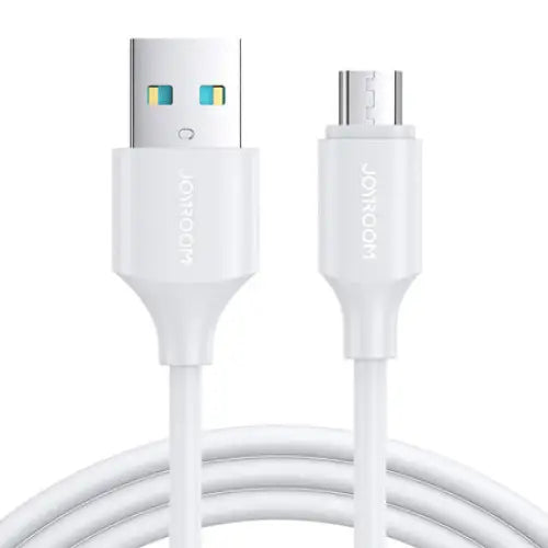Cable to Micro USB-A / 2.4A / 1m Joyroom S-UM018A9 (white) - Combo Cables<<<USB cables<<<GSM Accessories<<<InnproXML