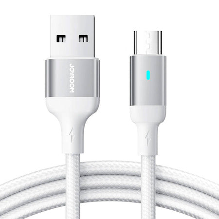 Cable to Micro USB-A / 2.4A / 2m Joyroom S-UM018A10 (white) - Combo Cables<<<USB cables<<<GSM Accessories<<<InnproXML