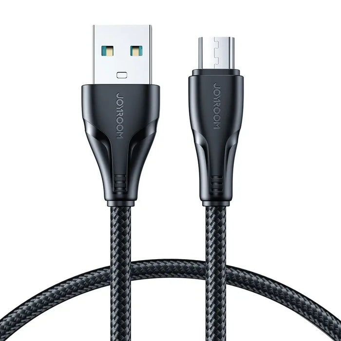 Cable to Micro USB-A / Surpass / 0.25m Joyroom S-UM018A11 (black) - Combo Cables<<<USB cables<<<GSM