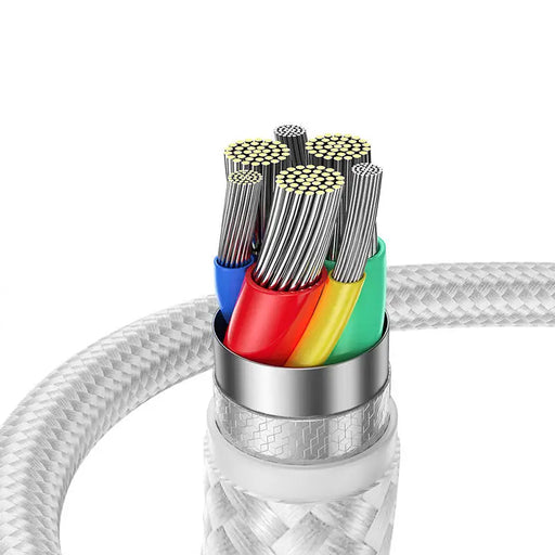 Cable to Micro USB-A / Surpass / 0.25m Joyroom S-UM018A11 (white) - Combo Cables<<<USB cables<<<GSM