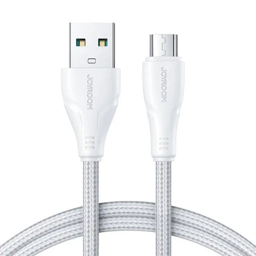 Cable to Micro USB-A / Surpass / 2m Joyroom S-UM018A11 (white) - Combo Cables<<<USB cables<<<GSM Accessories<<<InnproXML