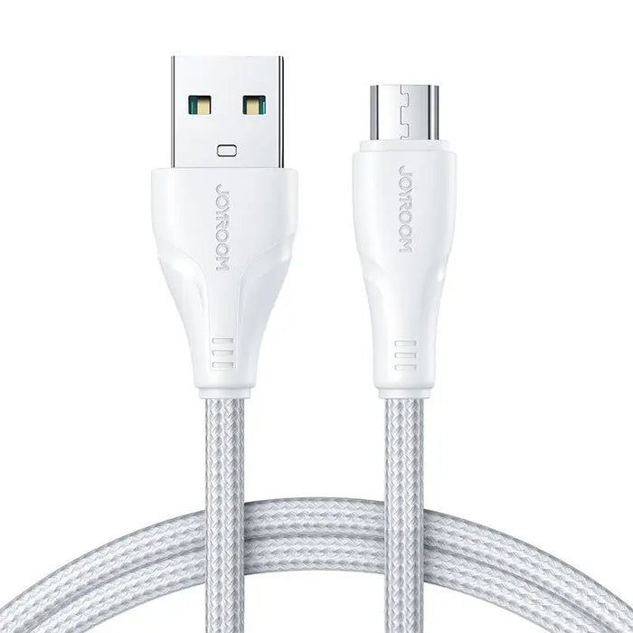 Cable to Micro USB-A / Surpass / 2m Joyroom S-UM018A11 (white) - Combo Cables<<<USB cables<<<GSM Accessories<<<InnproXML