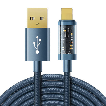 Cable to USB-A / Lightning / 2.4A / 1.2m Joyroom S-UL012A12 (blue) - Combo Cables<<<USB cables<<<GSM