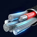 Cable to USB-A / Lightning / 2.4A / 2m Joyroom S-UL012A20 (black) - Combo Cables<<<USB cables<<<GSM