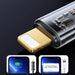Cable to USB-A / Lightning / 2.4A / 2m Joyroom S-UL012A20 (black) - Combo Cables<<<USB cables<<<GSM