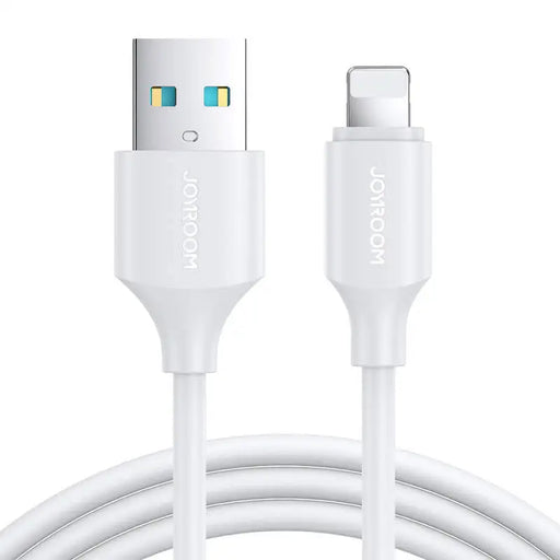 Cable to USB-A / Lightning / 2.4A / 2m Joyroom S-UL012A9 (white) - Combo Cables<<<USB cables<<<GSM