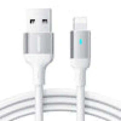 Cable to USB-A / Lightning / 2.4A / 3m Joyroom S-UL012A10 (white) - Combo Cables<<<USB cables<<<GSM