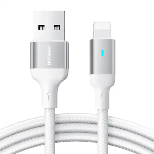 Cable to USB-A / Lightning / 2.4A / 3m Joyroom S-UL012A10 (white) - Combo Cables<<<USB cables<<<GSM