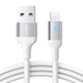 Cable to USB-A / Lightning / 2.4A / 3m Joyroom S-UL012A10 (white) - Combo Cables<<<USB cables<<<GSM