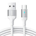 Cable to USB-A / Type-C / 3A / 3m Joyroom S-UC027A10 (white) - Combo Cables<<<USB cables<<<GSM Accessories<<<InnproXML