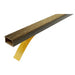 CABLE TRUNK SELF-ADHESIVE 2M 12X12MM VITO - Кабелни канали<<<Електроматериали<<<Строителни
