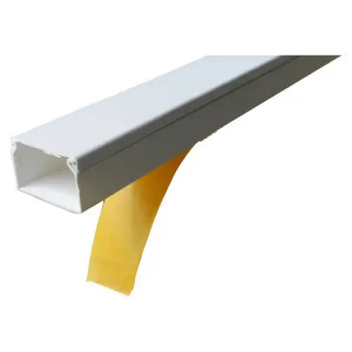 CABLE TRUNK SELF-ADHESIVE 2M 25X16MM VITO - Кабелни канали<<<Електроматериали<<<Строителни