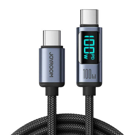 Cable Type-C 100W 1.2m Joyroom S-CC100A16 (black) - Combo Cables<<<USB cables<<<GSM Accessories<<<InnproXML&&&Cell