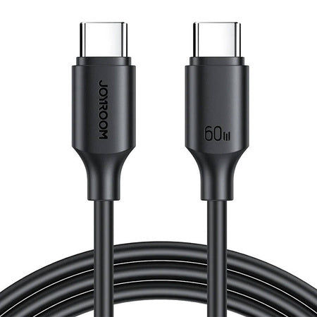Cable Type-C 60W 1m Joyroom S-CC060A9 (black) - Combo Cables<<<USB cables<<<GSM Accessories<<<InnproXML&&&Cell phone