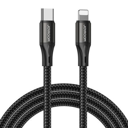 Cable Type-C Lightning 20W 1m Joyroom S-1024N1-PD (black) - Combo Cables<<<USB cables<<<GSM