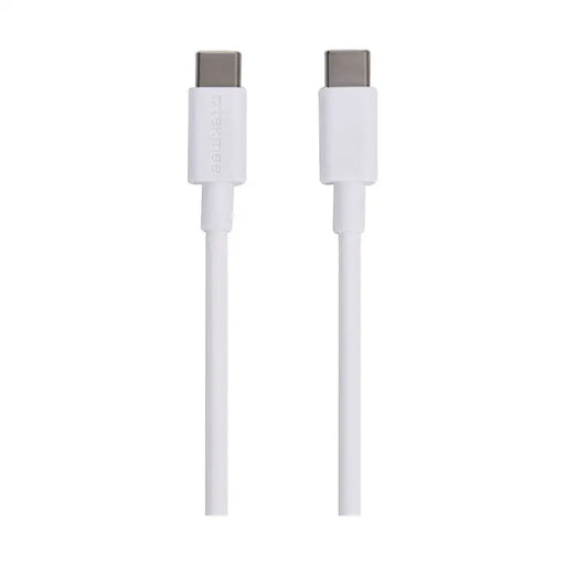 CABLE TYPE-C/TYPE-C WHITE/BLACK 3A 1M TEKMEE - Зарядни устройства<<<Батерии и фенери<<<Осветление<<<Praktiker