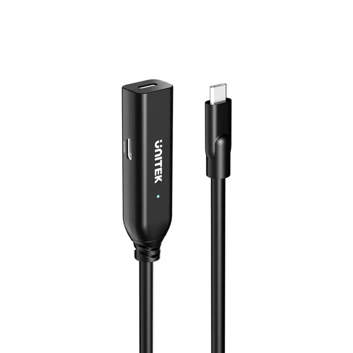 Cable - UNITEK U1335ABK01 USB-C - 2x USB-C 5 m - USB cablesKBA-USB<<<Cables and adaptersKBA<<<ActionPL