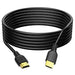 Cable Usams U49 THDMI HD Video Cable SJ427HD01 3m black - Кабели<<<Аксесоари за телевизори<<<Аксесоари<<<TechMart