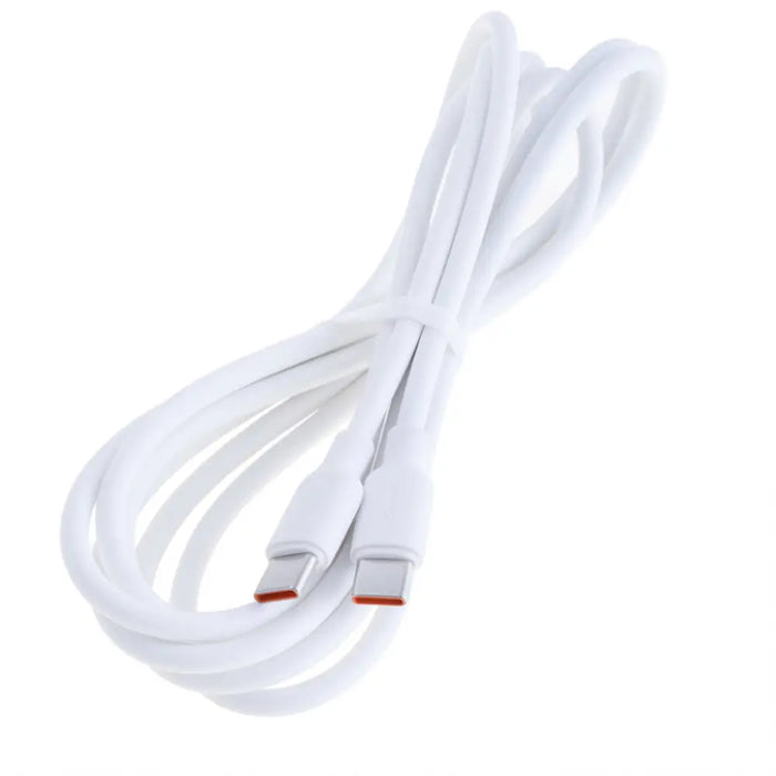 Cable Usams U84 Type-C - Type-C SJ614USB01 PD 100W 2m - Аксесоари за смартфон<<<Аксесоари<<<TechMart&&&Аксесоари за