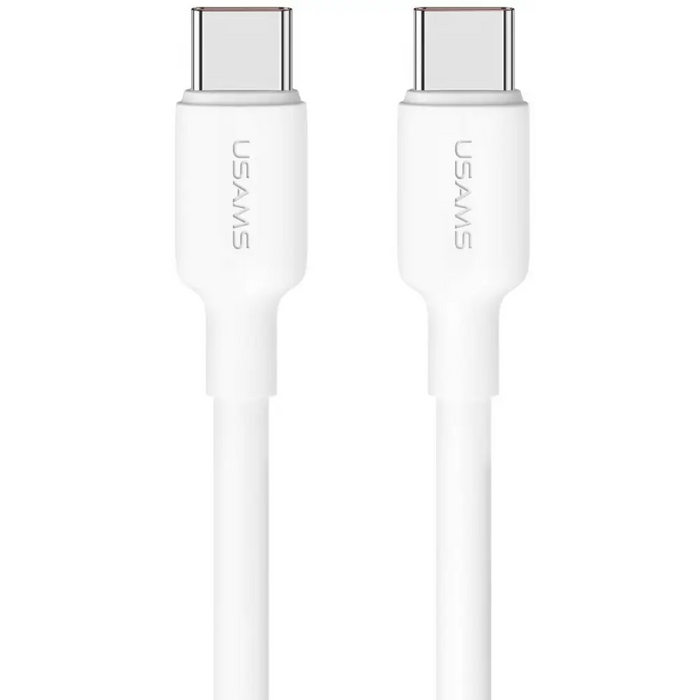 Cable Usams U84 Type-C - Type-C SJ625USB01 PD 100W 0.5m - Аксесоари за смартфон<<<Аксесоари<<<TechMart&&&Аксесоари за