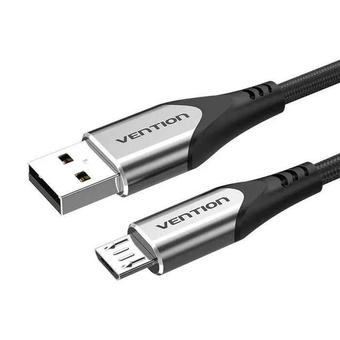 Cable USB 2.0 A to Micro USB Vention COAHD 3A 0,5m gray - USB to Micro USB<<<USB cables<<<GSM Accessories<<<InnproXML