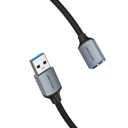 Cable USB-A 3.0 A Male to Female Vention CBLHI 3m black - Audio cables<<<Audio<<<InnproXML
