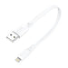 Cable USB-A - Lightning Foneng X107 3A 0.25m (biały) - USB to Lightning<<<USB cables<<<GSM Accessories<<<InnproXML