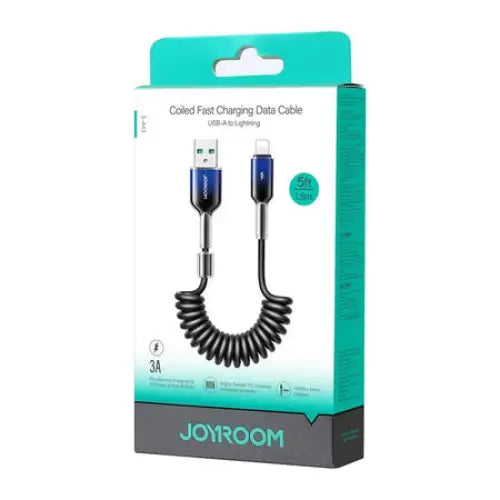 Cable USB-A Lightning Joyroom S-A43 1.5m (black) - USB to Lightning<<<USB cables<<<GSM Accessories<<<InnproXML&&&Cell
