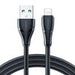 Cable USB-A Surpass / Lightning / 3m Joyroom S-UL012A11 (black) - Combo Cables<<<USB cables<<<GSM
