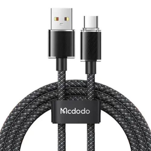 Cable USB-A to USB-C Mcdodo CA-3650 1.2m (black) - USB-C to USB-C<<<USB cables<<<GSM Accessories<<<InnproXML
