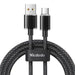 Cable USB-A to USB-C Mcdodo CA-3650 1.2m (black) - USB-C to USB-C<<<USB cables<<<GSM Accessories<<<InnproXML