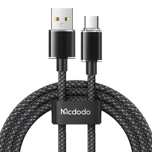 Cable USB-A to USB-C Mcdodo CA-3650 1.2m (black) - USB-C to USB-C<<<USB cables<<<GSM Accessories<<<InnproXML