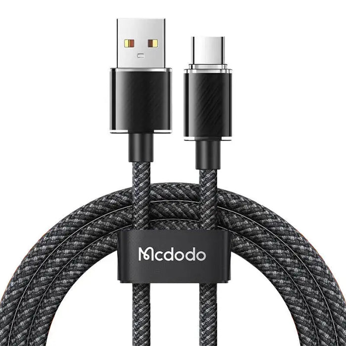 Cable USB-A to USB-C Mcdodo CA-3650 1.2m (black) - USB-C to USB-C<<<USB cables<<<GSM Accessories<<<InnproXML