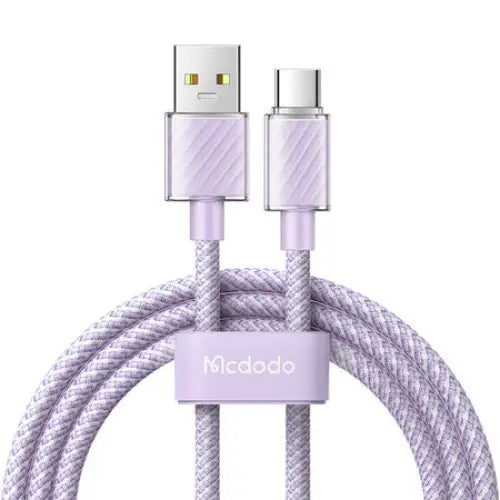 Cable USB-A to USB-C Mcdodo CA-3655 100W 2m (purple) - USB to USB-C<<<USB cables<<<GSM Accessories<<<InnproXML
