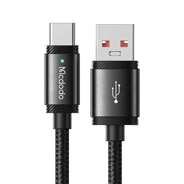 Cable USB-A to USB-C Mcdodo CA-4730 120W 1,5m (black) - USB to USB-C<<<USB cables<<<GSM Accessories<<<InnproXML