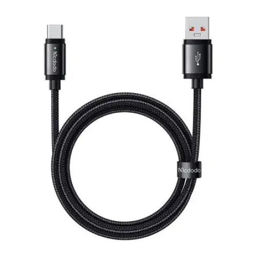 Cable USB-A to USB-C Mcdodo CA-4730 120W 1,5m (black) - USB to USB-C<<<USB cables<<<GSM Accessories<<<InnproXML