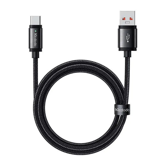 Cable USB-A to USB-C Mcdodo CA-4730 120W 1,5m (black) - USB to USB-C<<<USB cables<<<GSM Accessories<<<InnproXML