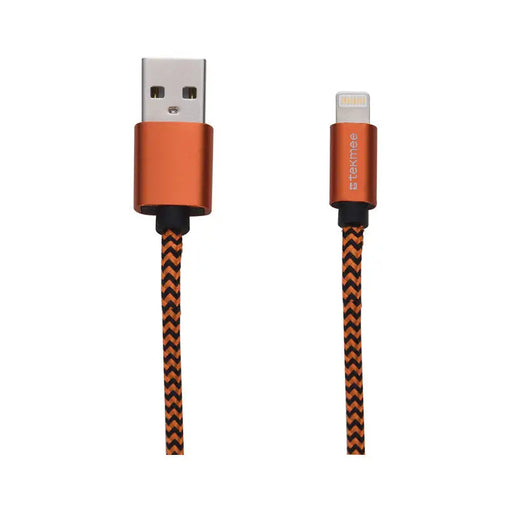 CABLE USB A TO LIGHTNING 1 M 1.7A TEKMEE - Зарядни устройства<<<Батерии и фенери<<<Осветление<<<Praktiker