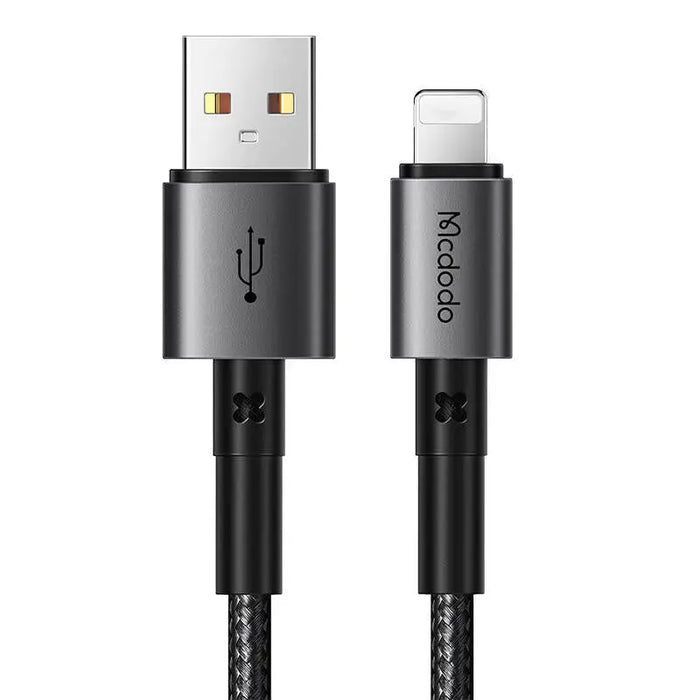 Cable USB-A to Lightning Mcdodo CA-3580 1,2m (black) - USB to Lightning<<<USB cables<<<GSM Accessories<<<InnproXML