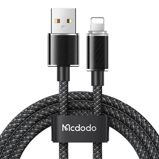 Cable USB-A to Lightning Mcdodo CA-3640 1,2m (black) - USB to Lightning<<<USB cables<<<GSM Accessories<<<InnproXML