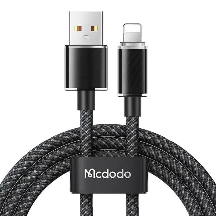 Cable USB-A to Lightning Mcdodo CA-3640 1,2m (black) - USB to Lightning<<<USB cables<<<GSM Accessories<<<InnproXML