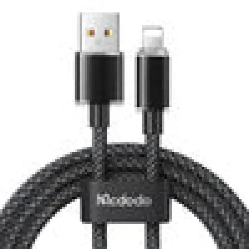 Cable USB-A to Lightning Mcdodo CA-3640 1,2m (black) - USB to Lightning<<<USB cables<<<GSM Accessories<<<InnproXML