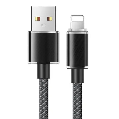 Cable USB-A to Lightning Mcdodo CA-3640 1,2m (black) - USB to Lightning<<<USB cables<<<GSM Accessories<<<InnproXML