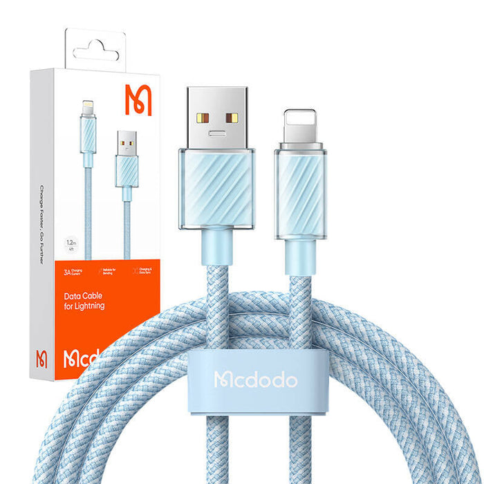 Cable USB-A to Lightning Mcdodo CA-3641 1,2m (blue) - USB to Lightning<<<USB cables<<<GSM Accessories<<<InnproXML