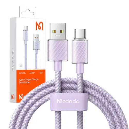 Cable USB-A to Lightning Mcdodo CA-3652 1.2m (purple) - USB to Lightning<<<USB cables<<<GSM Accessories<<<InnproXML