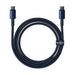 Cable USB-C do USB-C Baseus Tungsten Gold 100W 1m (niebieski) - USB-C to USB-C<<<USB cables<<<GSM