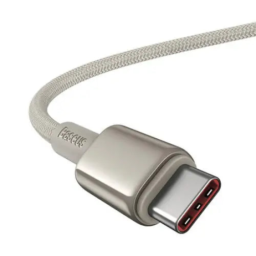 Cable USB-C do USB-C Baseus Tungsten Gold 100W 1m (złoty) - USB-C to USB-C<<<USB cables<<<GSM