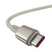 Cable USB-C do USB-C Baseus Tungsten Gold 100W 1m (złoty) - USB-C to USB-C<<<USB cables<<<GSM