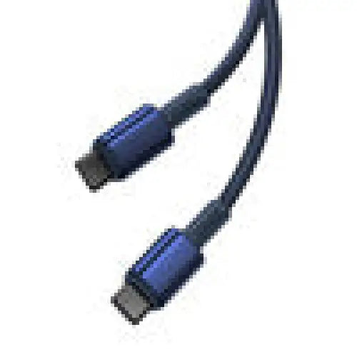 Cable USB-C do USB-C Baseus Tungsten Gold 100W 2m (niebieski) - USB-C to USB-C<<<USB cables<<<GSM